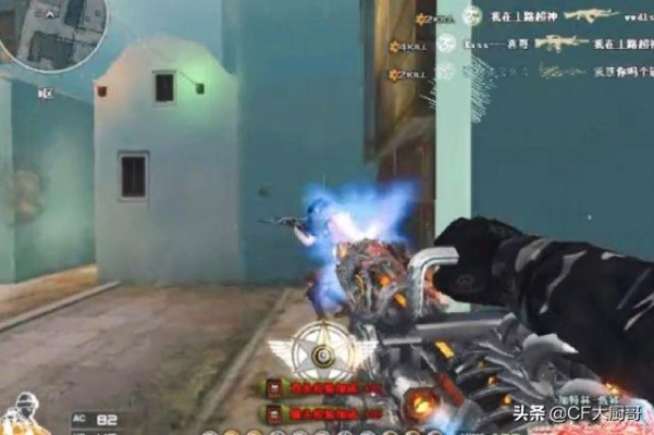 CF加特林H类型终极揭秘，2026年生化模式火力压制王者实战评测