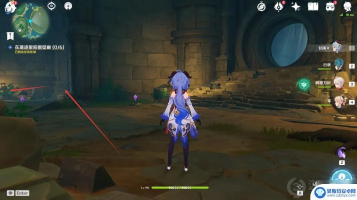 原神拍壁画全类型实战手册,7大隐藏位置+3步速成拍摄法,2026最新版 原神拍壁画全类型实战手册,7大隐藏位置+3步速成拍摄法,2026最新版