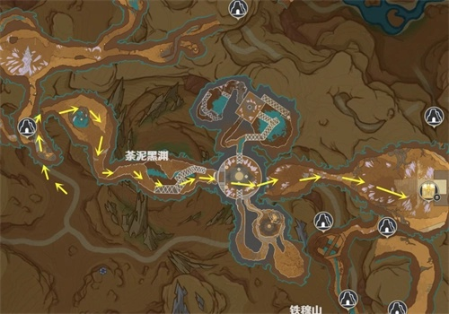 原神山东隐藏宝箱全收集，2026最新路线图解