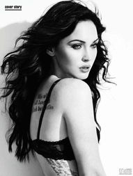 梅根福克斯自曝男女通吃，再曝性感火辣新写真