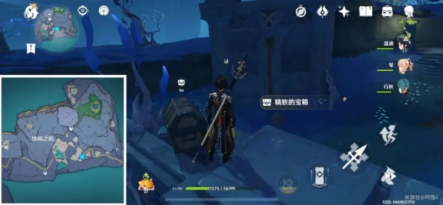 原神渊下宫键纹收集终极指南，5大区域全点位与解谜机制深度解析