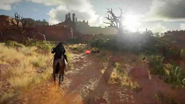 《红色沙漠》PC版截图泄露 玩家吐槽光影效果太糊