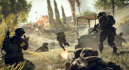 《战地6》“夜幕降临”更新上线 限时夜战模式来了 《战地6》“夜幕降临”更新上线 限时夜战模式来了