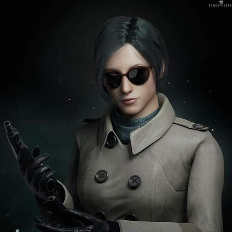 3D大神再晒上年纪的艾达王 顶级身材网友忍不住喊妈