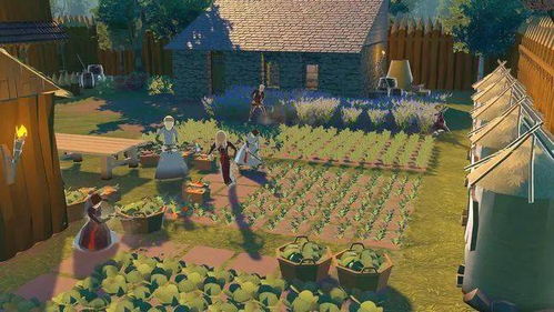 《前往中世纪》正式推出 好评中世纪沙盒建造运营