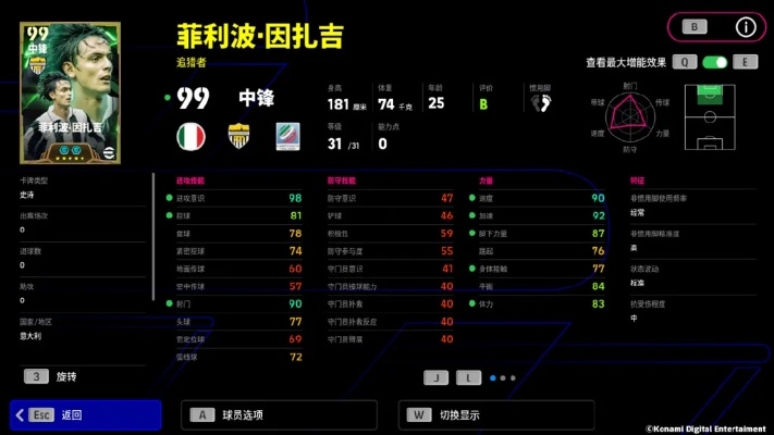 实况足球Online普拉蒂尼中路制胜技巧，运筹帷幄一箭穿心