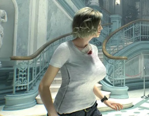 生化危机9女主胸部抖动被削引玩家热议,本来就小何必削? 生化危机9女主胸部抖动被削引玩家热议,本来就小何必削?