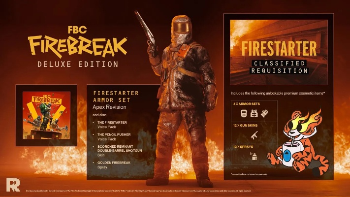 《FBC: Firebreak》大型更新发布 半价促销推好友通行证