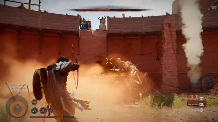 PS5实机再曝红色沙漠！御龙飞行与BOSS战精彩展示来袭