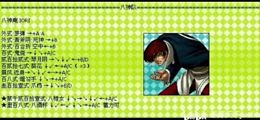 拳皇98键盘出招表看不懂？这份2026实战解码手册让你秒变高手