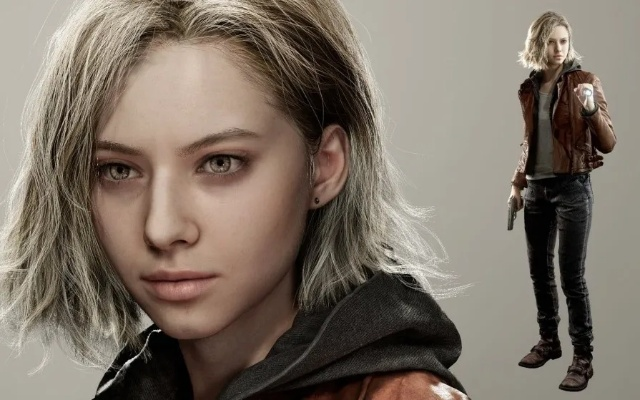 看生化危机9AI视频，性感雪莉邀你见证与众人合影精彩时刻