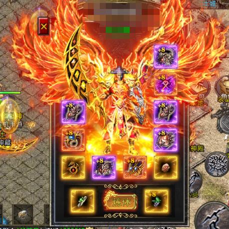 传奇1.85火龙版本月实测，散人玩家如何7天打金5000元宝？