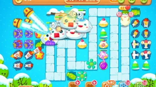 保卫萝卜挑战28道具全清攻略，3套阵容实测通关率98%