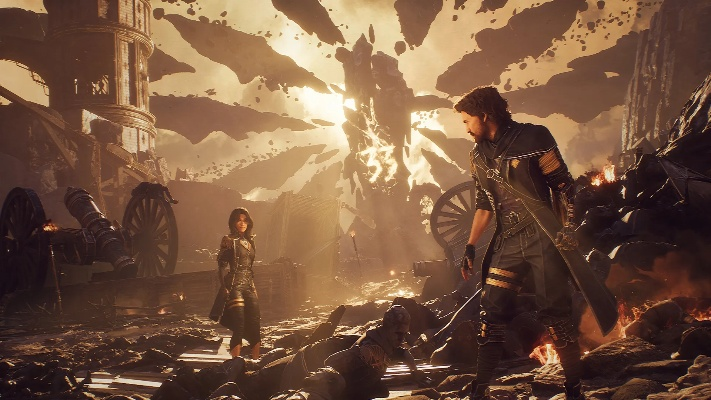 惊！剑星工作室新作大转向，借鉴光与影，33号远征队重塑玩法