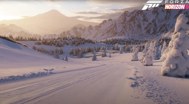 想体验绝美四季？极限竞速，地平线6新图曝光，季节系统大升级！