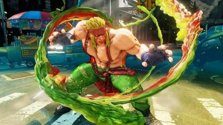 街霸6回归英雄Alex热度飙升，主播却遭意外限流被迫重创作