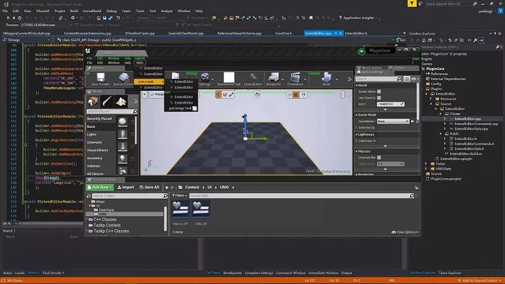 小白福音！Unity Studio上线，虚幻引擎官方面向新手的开发工具来袭