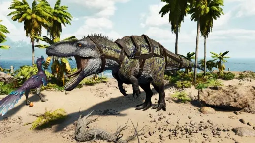 首曝方舟，生存飞升多重更新，新生物高棘龙惊艳登场！