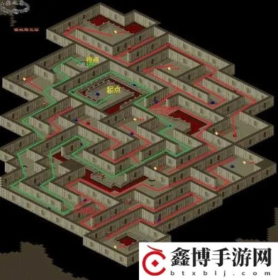 锁妖塔4层走法大揭秘，2026年最新实测路线+隐藏宝箱全收集指南