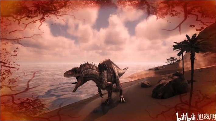 方舟,生存飞升迎多重更新,新生物高棘龙惊艳登场! 方舟,生存飞升迎多重更新,新生物高棘龙惊艳登场!