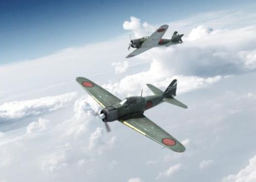 零式战机世界3.0版本生存现状，为什么你的A6M5总在开局3分钟被秒？