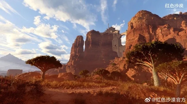 《红色沙漠》发布首日更新补丁：修复大量bug 新增教程任务