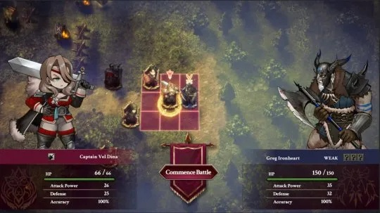 CRPG+回合制策略战术回合游戏《凡人之勇Valor of Man》现已登陆PC端！