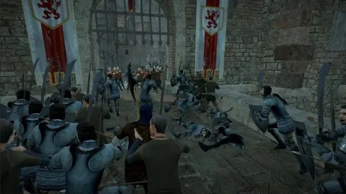 Hooded Horse发行！中世纪战略RPG王座空悬震撼公开啦！