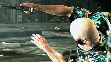 马克思佩恩3地狱难度无伤通关，子弹时间极限操控与隐藏武器全收集实战指南