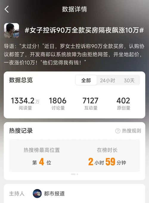 女子哭诉，90万全款买房隔夜涨10万，竟被人误以为很有钱！