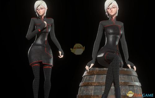 必看！生化艾达王 3D 模型，蕾丝黑丝与高叉礼服的惊艳重制