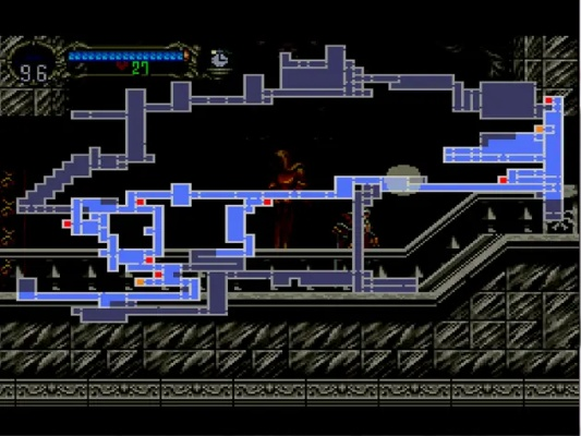 PSP月下夜想曲完美通关圣经，2026年逆城100%地图+全使魔获取路线图