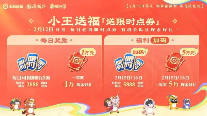 王者荣耀2026年3月活动黑洞揭秘，隐藏福利机制与0氪玩家生存指南