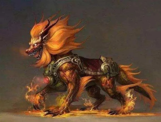 一、神兽坐骑名字的四大类型学