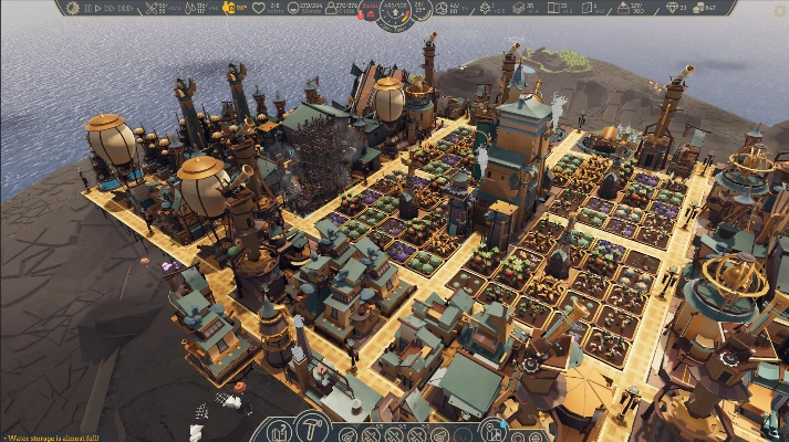 4月17日空中帝国上线，开放世界城市自由建造