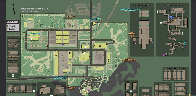 逃离塔科夫新手必看，2026最新版本强势流派与地图绝密点位全解析