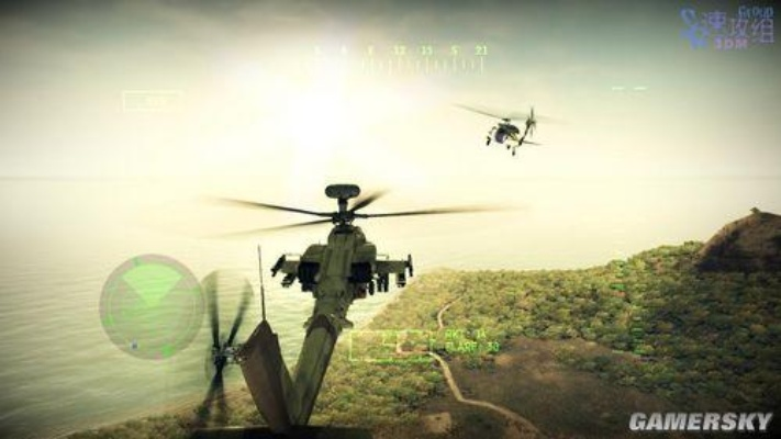 2026年最新阿帕奇空中突击深度攻略，这5个飞行技巧90%玩家都不知道