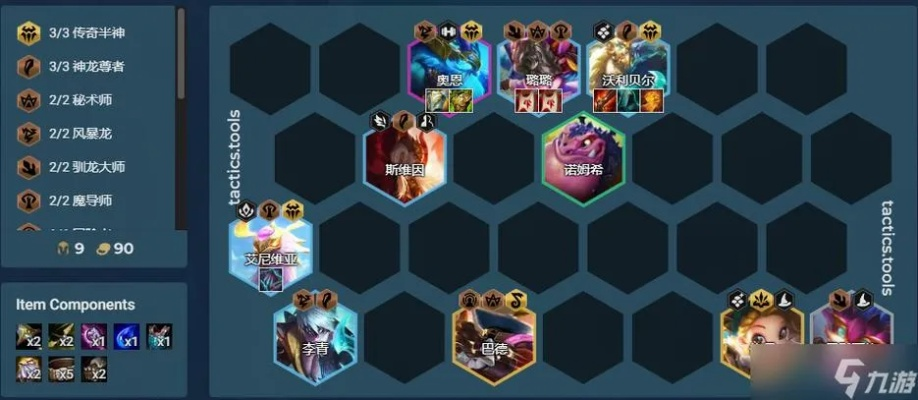 JOC类型角色怎么玩？3大核心机制+7套阵容深度拆解