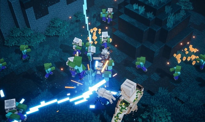 晨报|我的世界地下城2公布 幻兽帕鲁拒绝做大做强