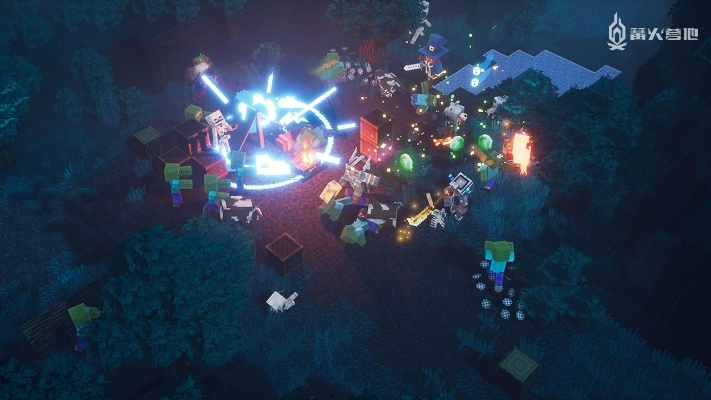 我的世界，地下城2官宣！秋季全平台上线，玩家期待值拉满