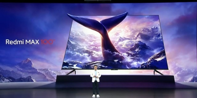 仅8799元!2026款100英寸小米REDMI电视新品震撼登场 仅8799元!2026款100英寸小米REDMI电视新品震撼登场