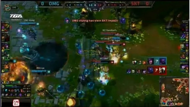 2014LOL全明星赛终极复盘，LPL梦之队3-0横扫SKT真相揭秘