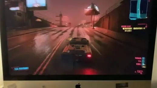 实测！苹果最便宜笔记本MacBook Neo玩赛博朋克2077稳跑30帧