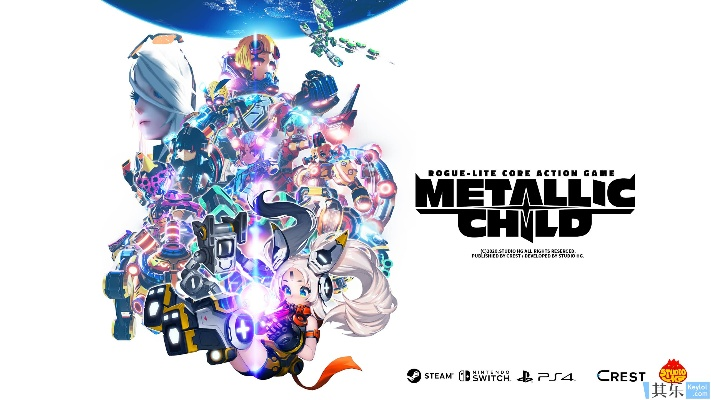 Machine ChildSteam版官宣，开启你的养女儿之旅