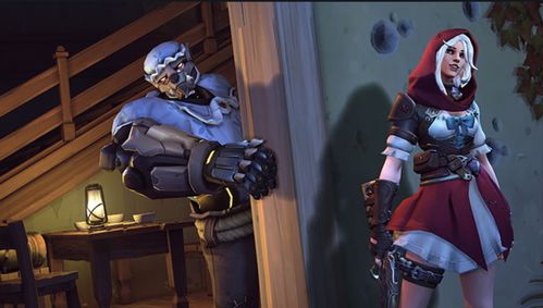 守望先锋雾子皮肤泛滥惹玩家不满，制作人因纹身设计遭网暴重制皮肤