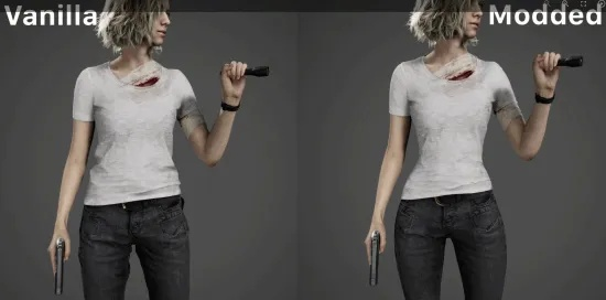 必看！生化危机9格蕾丝短裤MOD，让你体验夜场女王魅力