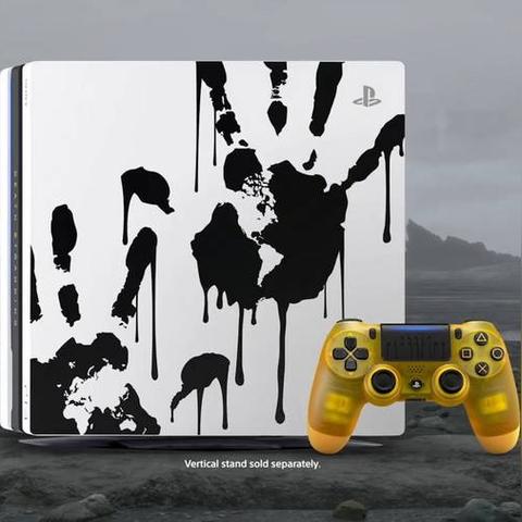 快来围观！PS5死亡搁浅2限定手柄开箱，黑黄简约风超吸睛