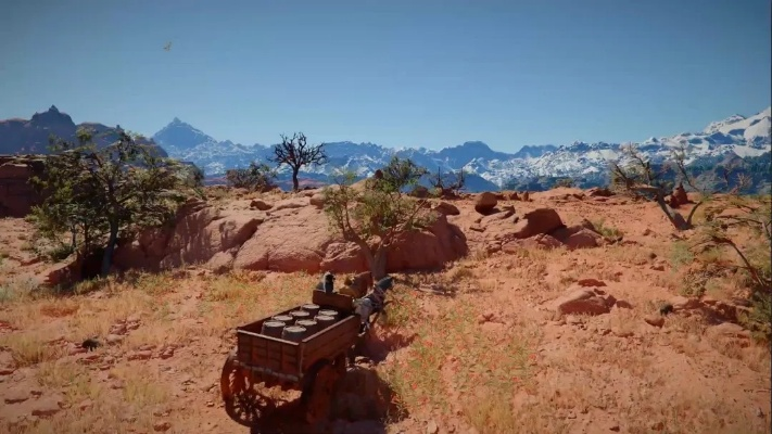 《红色沙漠》更新！大幅优化操作逻辑 新增营地仓库