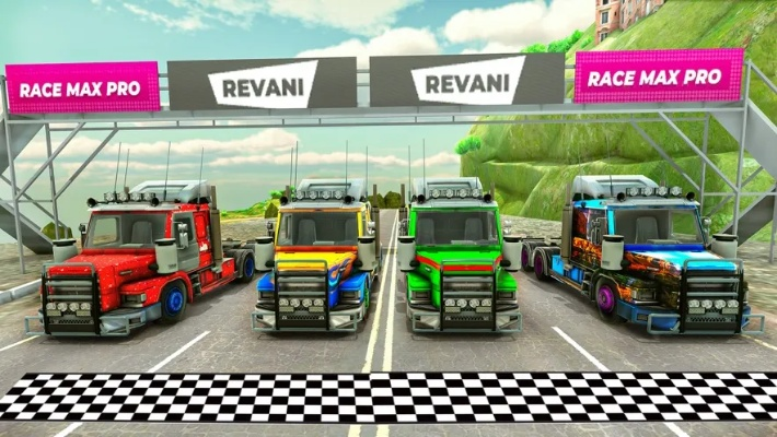 卡车司机在卡车中加装6000美元赛车模拟器以供堵车时消遣