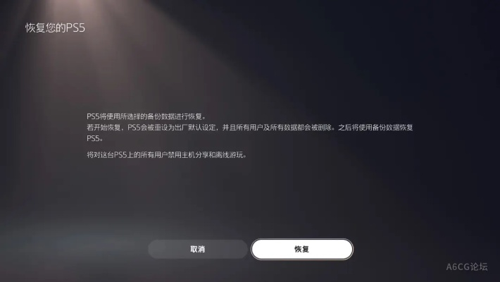 国行PS5锁区破解真相，2026年最新备份还原法实测